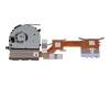 Cooler (CPU) original suitable for MSI Modern 14 B11RBSW (MS-14D2)