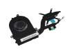 Cooler (CPU) original suitable for MSI PS63 8M/8RC/8RD/8SC (MS-16S1)