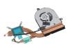 Cooler (CPU) original suitable for MSI PS63 8MO (MS-16S2)