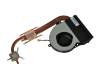 Cooler (CPU/Chipset) 45W TDP original suitable for Asus K53SJ