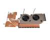 Cooler (CPU/DIS) original suitable for Acer Aspire 7 (A715-51G)