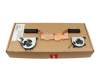 Cooler (CPU/DIS) original suitable for Lenovo IdeaPad Slim 7-14ILL05 (82A4)