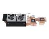 Cooler (CPU/GPU) GTX 1050 original suitable for Acer Nitro 5 (AN515-54)