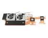 Cooler (CPU/GPU) original suitable for Acer Aspire 7 (A715-42G)