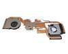 Cooler (CPU/GPU) original suitable for Clevo NH57VPS