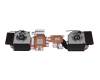 Cooler (CPU/GPU) original suitable for Clevo PC50DS-G
