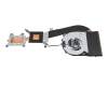 Cooler (CPU/GPU) original suitable for HP EliteBook 850 G3