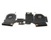 Cooler (CPU/GPU) original suitable for HP OMEN 17t-cb000