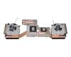 Cooler (CPU/GPU) original suitable for Lenovo Legion 5-17ACH6H (82JY)
