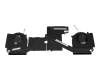 Cooler (CPU/GPU) original suitable for Lenovo Legion 5-17ACH6H (82JY)
