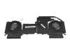 Cooler (CPU/GPU) original suitable for Lenovo Legion Pro 5-16ARH7H (82RG)