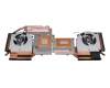 Cooler (CPU/GPU) original suitable for Lenovo Legion Pro 5-16IAH7H (82RF)