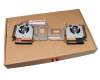 Cooler (CPU/GPU) original suitable for Lenovo Legion Pro 5-16IAH7H (82RF)