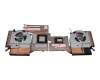 Cooler (CPU/GPU) original suitable for Lenovo Legion Pro 5-16ITH6H (82JD)