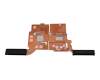 Cooler (CPU/GPU) original suitable for Lenovo Yoga Creator 7 15IMH05 (82DS)