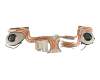 Cooler (CPU/GPU) original suitable for MSI GP72VR Pro 6RF (MS-179B)