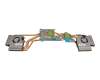 Cooler (CPU/GPU) original suitable for MSI GP73 8RE/8RF (MS-17C5)