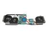 Cooler (CPU/GPU) original suitable for MSI GS65 8SD/8SE/8SG/8SF (MS-16Q4)
