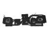Cooler (CPU/GPU) original suitable for MSI GS66 10SD/10SGS (MS-16V1)
