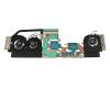 Cooler (CPU/GPU) original suitable for MSI P75 9SE/9SG/9SD/9SF (MS-17G1)