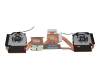 Cooler (CPU/GPU) original suitable for Medion Erazer Defender P20 (NP70PNP-M)