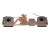 Cooler (CPU/GPU) original suitable for Medion Erazer Defender P20 (NP70PNP-M)