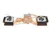 Cooler (CPU/GPU) original suitable for Medion Erazer Scout E20 (V170RNCQ)