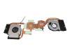 Cooler (CPU/GPU) original suitable for One K56-9NB-QI7 (NH55RAQ)