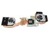 Cooler (CPU/GPU) original suitable for One K73-9NB-M2 (NH70RAQ)