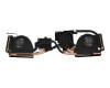 Cooler (CPU/GPU) suitable for MSI GE76 Deluxe 12UGS/12UHS (MS-17K4)
