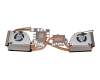 Cooler (CPU/GPU) suitable for MSI Raider GE76 12UH/12UHS (MS-17K4)