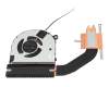 Cooler (CPU/UMA) original suitable for Acer TravelMate P4 (TMP414RN-53)