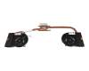 Cooler (CPU/UMA) original suitable for HP EliteBook 840 G5