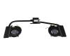 Cooler (CPU/UMA) original suitable for HP ZBook 15 G5