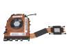 Cooler (CPU/UMA) original suitable for Lenovo ThinkPad E14 Gen 2 (20T7)