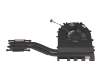 Cooler (CPU/UMA) original suitable for Lenovo ThinkPad E14 Gen 2 (20T7)