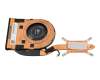 Cooler (CPU/UMA) original suitable for Lenovo ThinkPad T495s (20QK/20QJ)