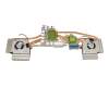 Cooler (Chipset) original suitable for MSI GE75 8RE/8RF (MS-17E1)