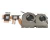 Cooler (DIS) original suitable for Lenovo IdeaPad 700-17ISK (80RV)