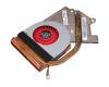 Cooler (GPU) original suitable for Lenovo IdeaPad 500-14ISK (80NS/81RA)