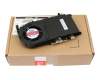 Cooler (GPU) original suitable for Lenovo ThinkCentre M75q Gen 2 (11JJ)
