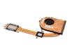 Cooler (GPU) original suitable for Lenovo ThinkPad W550s (20E2/20E1)