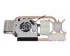 Cooler (GPU) original suitable for MSI GF75 Thin 9SCX/9SCXR (MS-17F4)