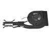 Cooler (GPU/CPU) original suitable for Lenovo ThinkPad T14 Gen 1 (20S0/20S1)