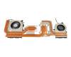 Cooler (GPU/CPU) original suitable for MSI Creator 15M A9SD/A9SE (MS-16W1)