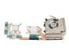 Cooler (GPU/CPU) original suitable for MSI GF63 Thin 8RB (MS16R2)