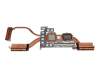 Cooler (Heatsink without fan) original suitable for Asus ROG Strix SCAR 17 G732LWS