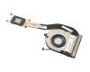 Cooler (UMA) original suitable for Lenovo ThinkPad L14 Gen 1 (20U5/20U6)