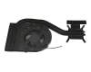 Cooler (UMA) original suitable for Lenovo ThinkPad P16s Gen 1 (21CK/21CL)