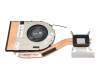 Cooler (UMA) original suitable for Lenovo ThinkPad P16s Gen 2 (21K9)